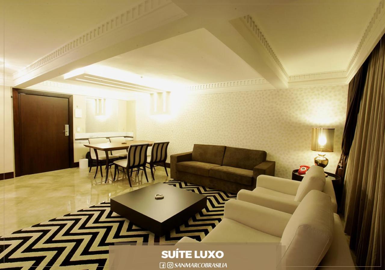 San Marco Hotel ブラジリア エクステリア 写真